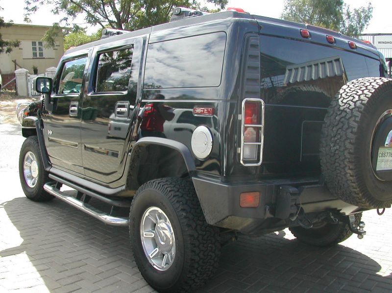 2006 Hummer H2 pictures