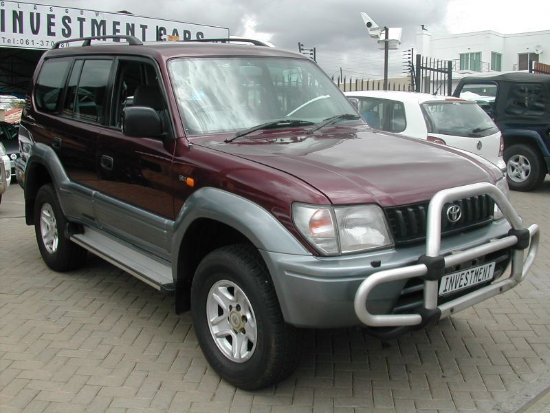 1996 Toyota Prado 3.4 V6 for sale | 349 000 Km | Automatic transmission ...