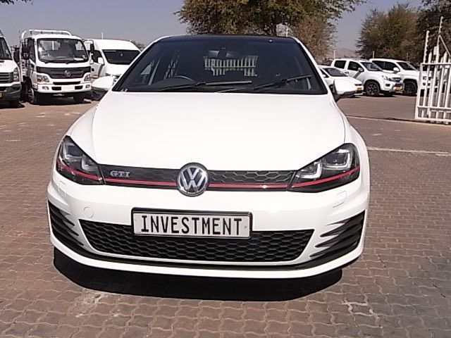 14 Volkswagen Golf 7 Gti Manual For Sale 60 500 Km Manual Transmission Investment Cars