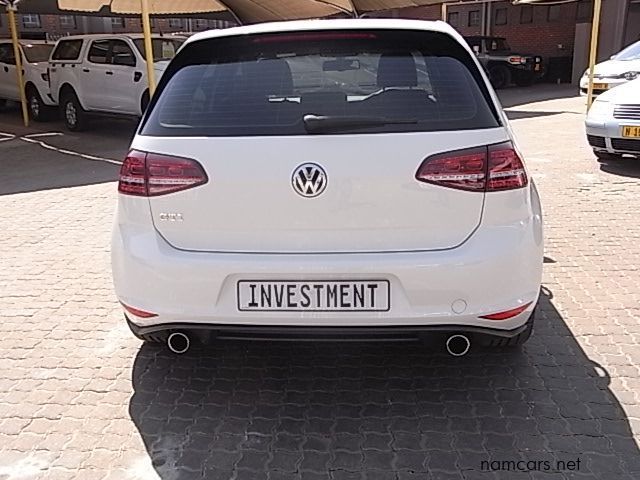 14 Volkswagen Golf 7 Gti Manual For Sale 60 500 Km Manual Transmission Investment Cars