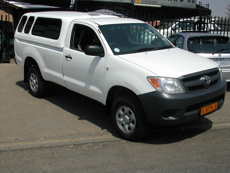 2007 toyota hilux