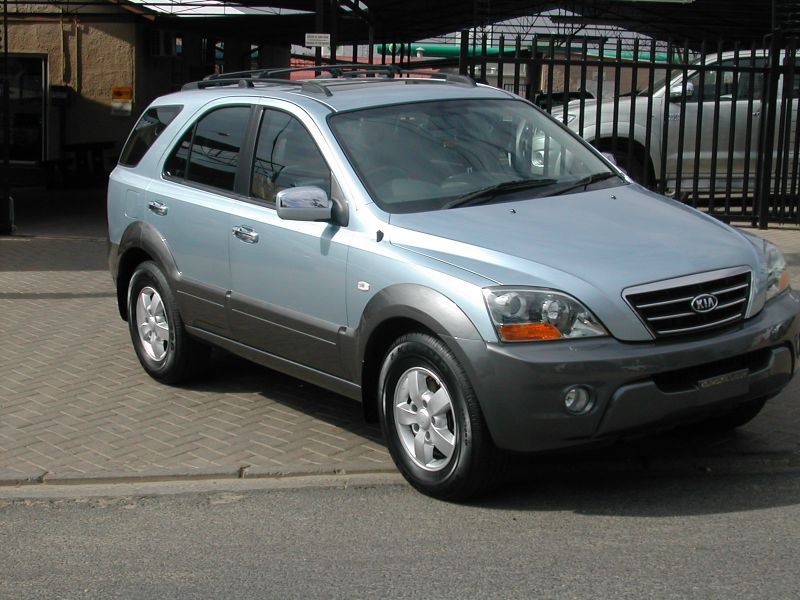 Kia sorento 2009 год