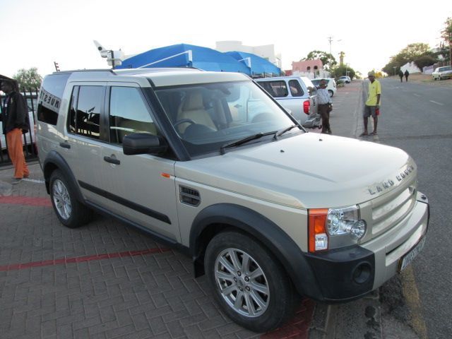 Land rover disco