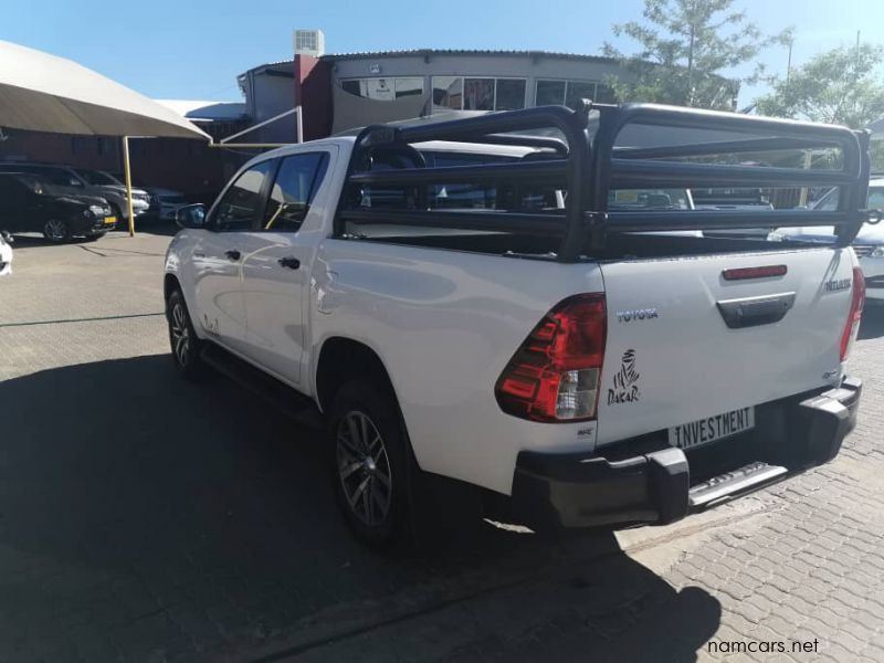 2018 Toyota HILUX 2.8 GD6 D/C A/T 4X4 DAKAR for sale | 69 000 Km ...