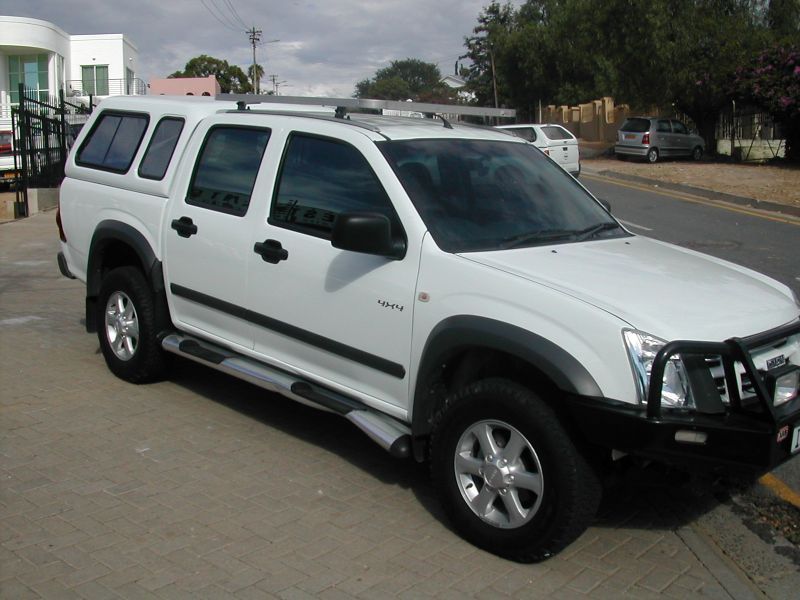 2009 Isuzu 250 DTEQ for sale | 80 000 Km | Manual transmission ...