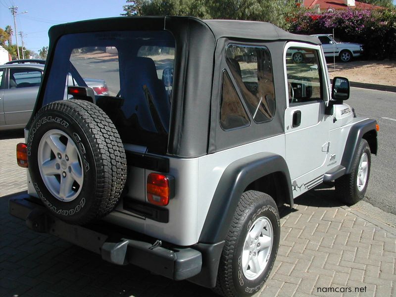 2006 Jeep Wrangler 4.0 for sale | 16 000 Km | Manual transmission ...