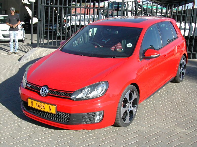 golf 6 gti 2010 for sale