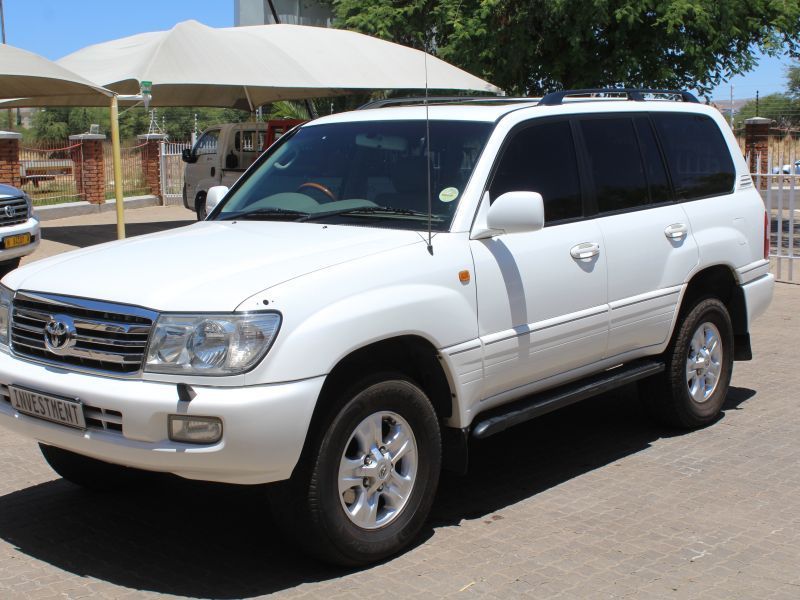 2007 Toyota LANDCRUISER 105 SERIES 4.2 TDI VX Limited for sale | 198 ...