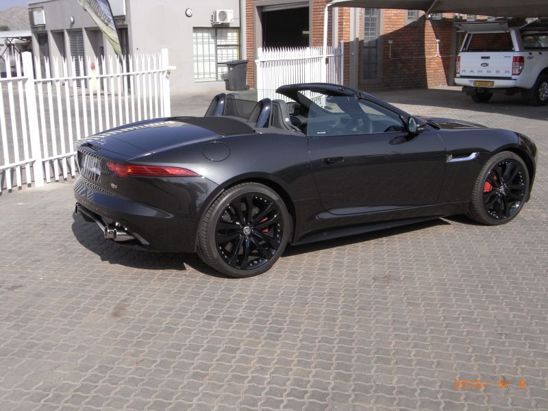 2013 Jaguar F Type Convertable for sale | 3 320 Km | Automatic ...