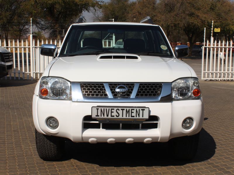 2020 Nissan NP300 2.5 TDI D cab 4x4 for sale | 90 000 Km | Manual ...