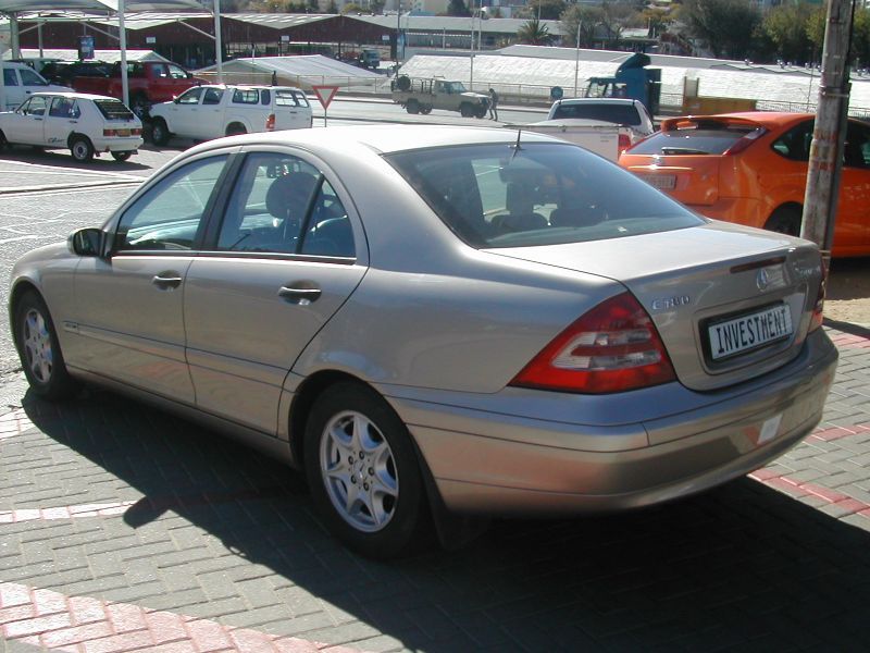 2003 Mercedes-benz C180 Compressor For Sale 