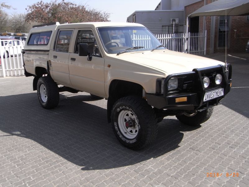 1987 Toyota Hilux 2.2 D/Cab 4c4 for sale | 268 450 Km | Manual ...