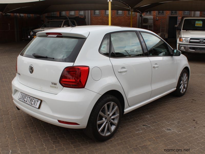 2016 Volkswagen POLO 1.2TSI HI-LINE 81KW for sale | 75 000 Km | Manual ...