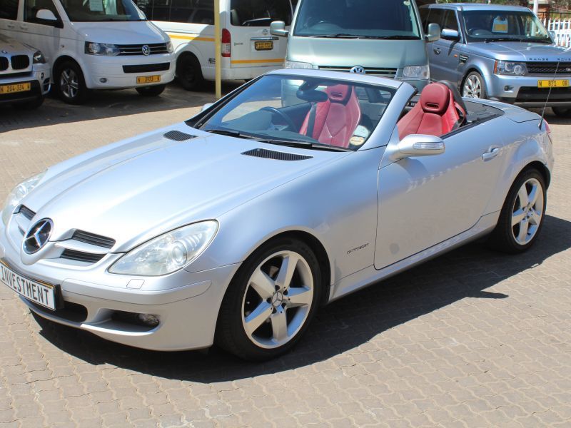 2005 Mercedes-Benz SLK 200 for sale | 137 000 Km | Manual transmission ...