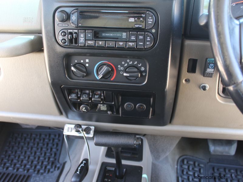 2003 Jeep WRANGLER  A/T 4X4 3DR for sale | 168 000 Km | Automatic  transmission - Investment Cars